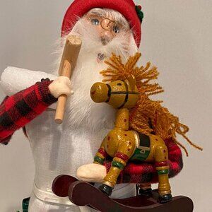 Byers' Choice Santa Toy Maker
